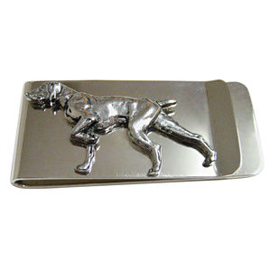 Pointer Dog Money Clip - image 1